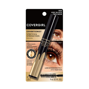Covergirl Exhibitionist Stretch & Strengthen Mascara Very Black