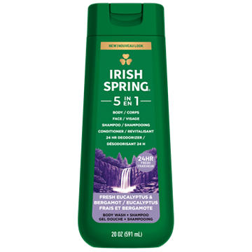Irish Spring 5-in-1 Body Wash for Men