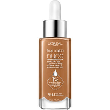 L'Oréal Paris True Match Hyaluronic Tinted Serum Foundation Makeup - Cool Deep 7.5-8.5