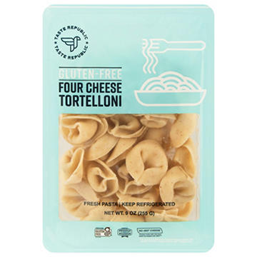 Taste Republic Gluten Free Four Cheese Tortelloni Pasta Noodles