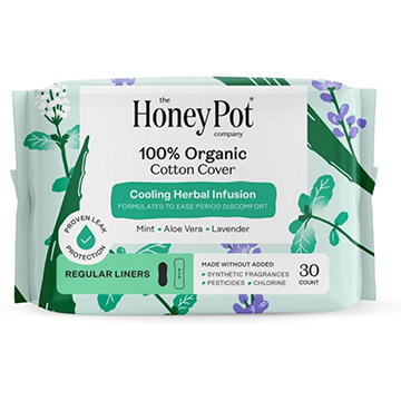 The Honey Pot Everyday Herbal-Infused Pantiliners