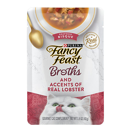 Fancy feast hot sale soup