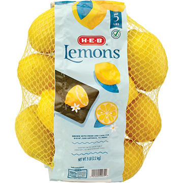 H-E-B Fresh Lemons