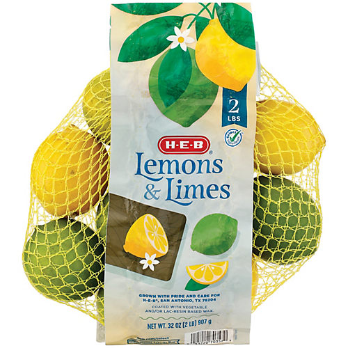 Fresh Lemons, 2 lb bag  Central Market - Really Into Food