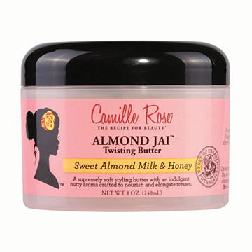 Camille Rose Almond Jai Twisting Butter - Almond Milk & Honey