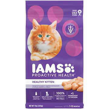 IAMS Proactive Health Healthy Kitten Dry Cat Food - Chicken
