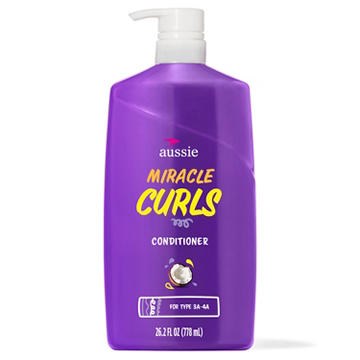 Aussie Miracle Curls Conditioner with Coconut Oil