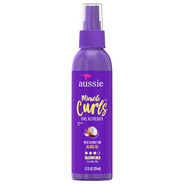 Aussie Miracle Curls Refresher Spray Gel
