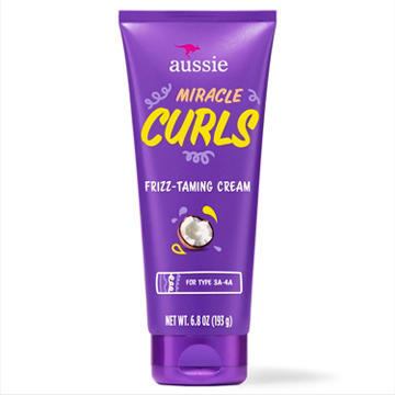 Aussie Miracle Curls Frizz Taming Cream