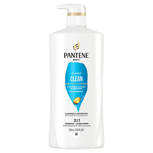 Pantene Pro-V Classic Clean 2 in 1 Shampoo + Conditioner - Shop Shampoo &  Conditioner at H-E-B