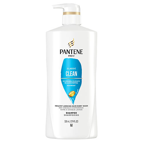 Pantene Volume Shampoo for Fine Hair, Volume & Body, Safe for Color-Treated  Hair, 530 ml : : Beauty