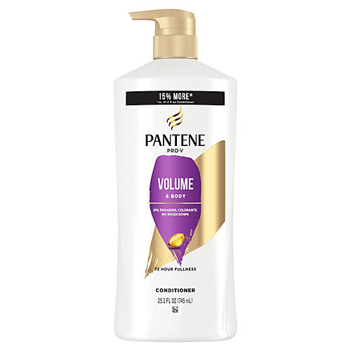 Pantene Pro-V Volume & Body Conditioner - Shop Shampoo & Conditioner at  H-E-B