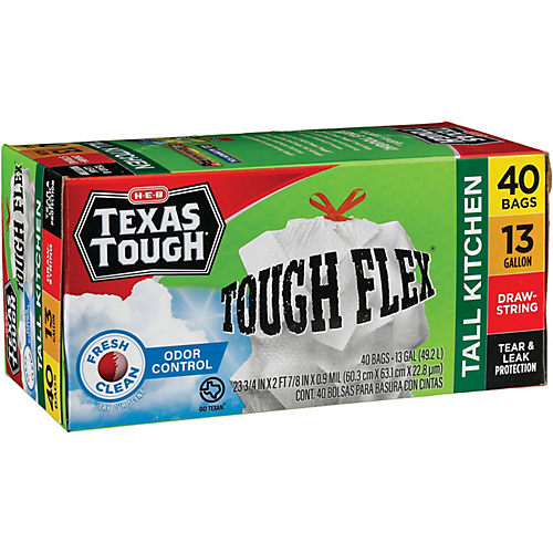 Husky Contractor Clean-Up Heavy Duty 42 Gallon Trash Bags - Shop Trash Bags  at H-E-B
