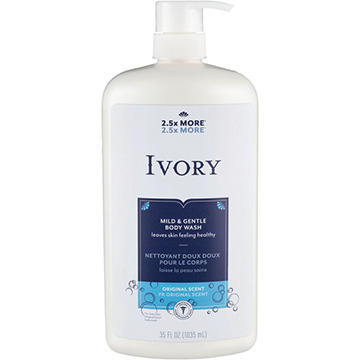 Ivory Mild & Gentle Body Wash - Original