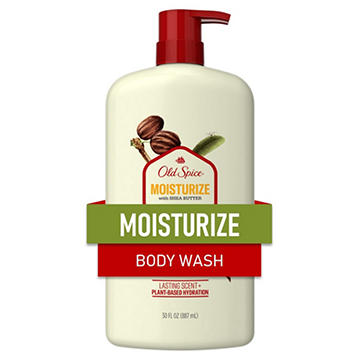 Old Spice Body Wash Moisturize with Shea Butter