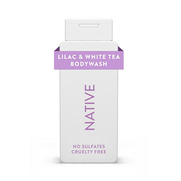 Native Body Wash - Lilac & White Tea