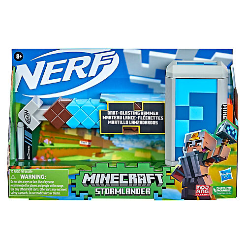 Arbalète de NERF Minecraft - Blaster
