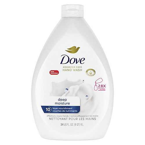 Dove Advanced Care Deep Moisture - Shop Hand & Bar Soap at H-E-B