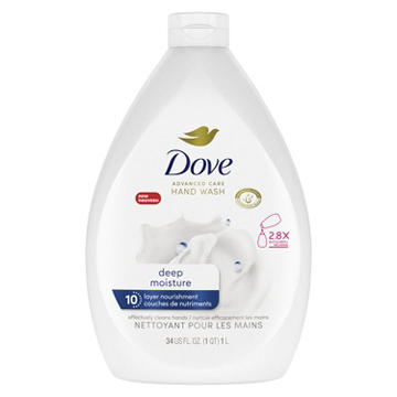 Dove Advanced Care Deep Moisture
