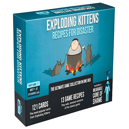 Jeu De Carte De Correspondance Mantis Exploding Kittens 105 Cartes