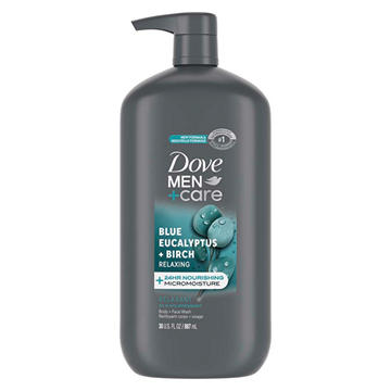Dove Men+Care Care Body Wash - Blue Eucalyptus + Birch
