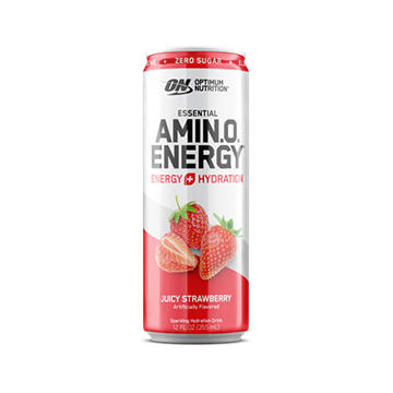 Optimum Nutrition Essential Amin.O. Energy + Electrolytes Hydration Drink - Strawberry