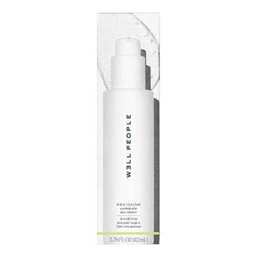 W3ll People Juice Cleanse Soothing Aloe Face Cleanser