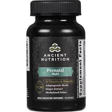 Ancient Nutrition Prenatal Multivitamin Capsules