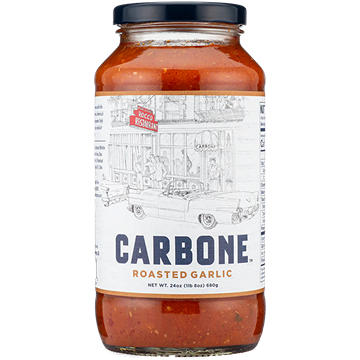 Carbone Roasted Garlic Pasta Sauce
