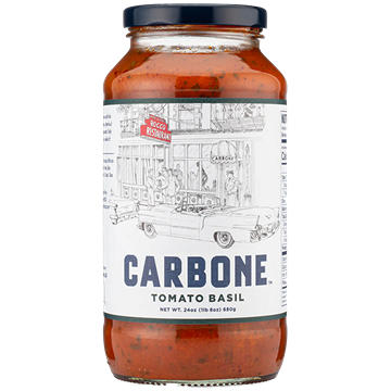 Carbone Tomato Basil Pasta Sauce