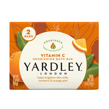 Yardley London Vitamin C Nourishing Bath Bar