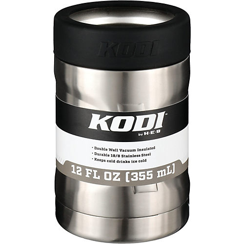 KODI by H-E-B Silver Stainless Steel Mug - Shop Travel & To-Go at