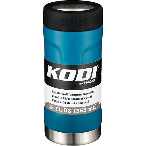 KODI by H-E-B Stainless Steel Water Bottle - Deep Turquoise - Shop Travel &  To-Go at H-E-B