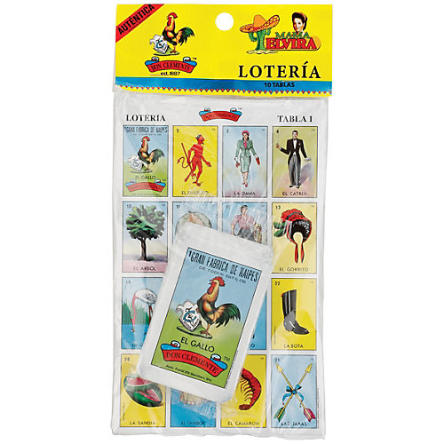 The Valley Specialist | Mexican Loteria | Loteria Mexicana