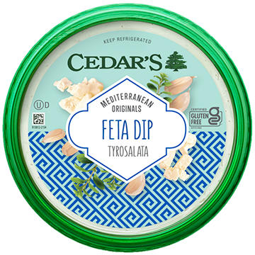 Cedar's Mediterranean Tyrosalata Feta Dip