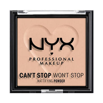 NYX Can't Stop Won't Stop Mattifying Powder Medium