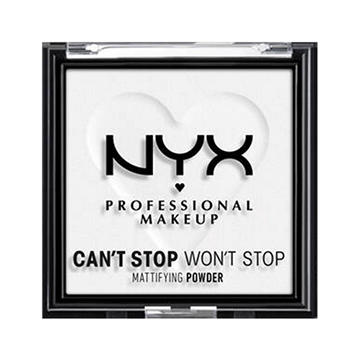 NYX Can't Stop Won't Stop Mattifying Powder Bright Translucent