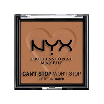 NYX Can't Stop Won't Stop Mattifying Powder Mocha