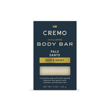 Cremo Exfoliating Body Bar - Palo Santo
