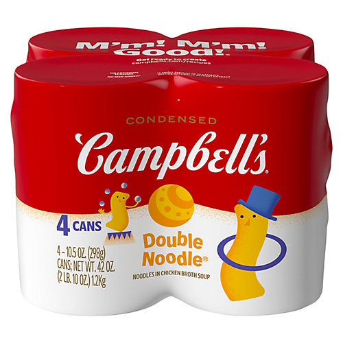 Campbells Organic Soup, Disney Frozen, Shaped Noodles, in Chicken Broth,  Kids, Canned & Boxed Soups