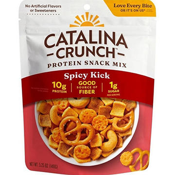 Catalina Crunch Keto Friendly Spicy Kick Crunch Mix