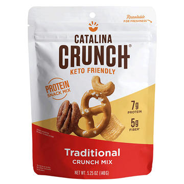 Catalina Crunch Keto Friendly Traditional Crunch Mix