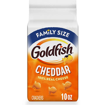 Goldfish Baked Cheddar Crackers - Family Size