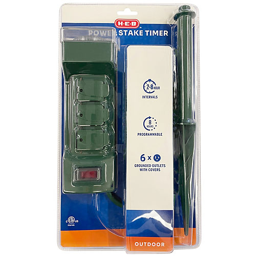 H-E-B Indoor Wireless Timer Outlets - Shop Extension Cords at H-E-B