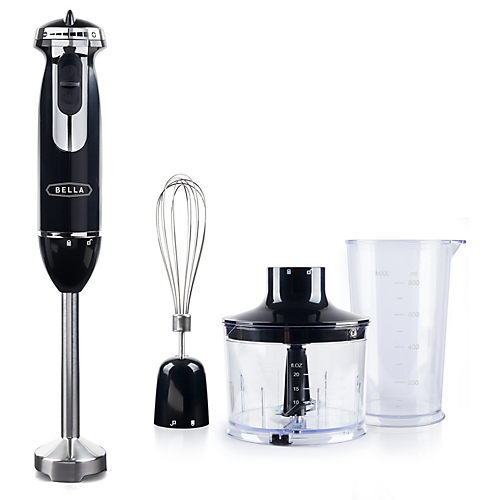 Bella 10-Speed Hand Mixer Stainless Steel BLA14458 - Best Buy