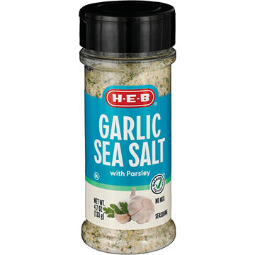 H-E-B Garlic, Sea Salt & Parsley Seasoning Blend