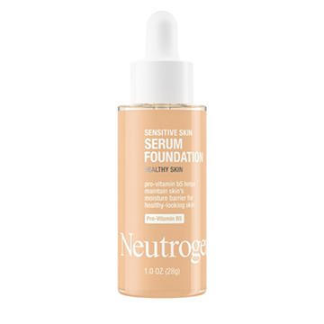Neutrogena Sensitive Skin Serum Foundation - Light/Medium 02