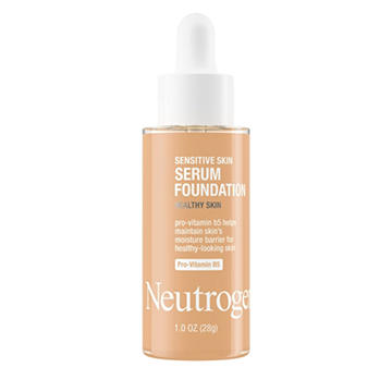 Neutrogena Sensitive Skin Serum Foundation - Medium 01
