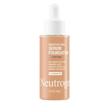 Neutrogena Sensitive Skin Serum Foundation - Medium 02