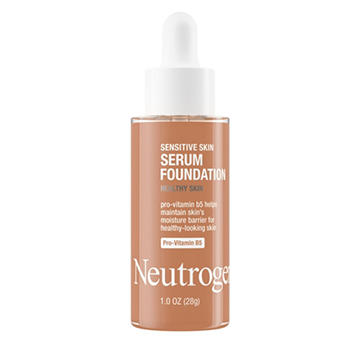Neutrogena Sensitive Skin Serum Foundation - Medium/Deep 02
